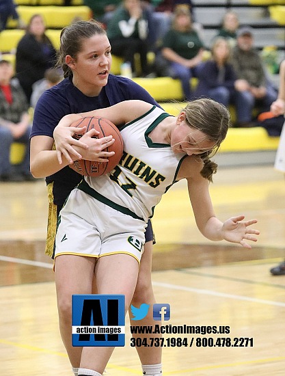 Brooke Middle Girls 8th Grade vs Wheeling Middle 1-25-23