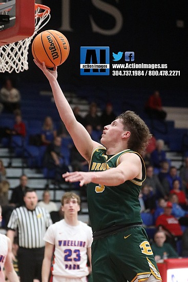 Brooke varsity boys basketball 2-1-23