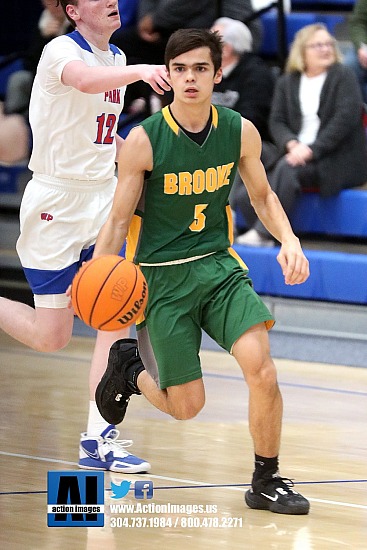 Brooke JV boys basketball 2-1-23