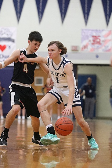 Buckeye Local JV boys basketball vs Monroe