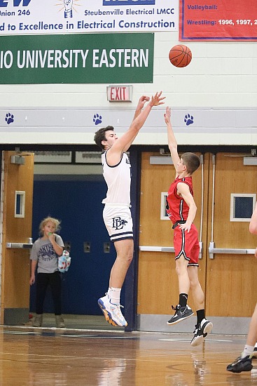 Buckeye Local Varsity boys basketball vs Monroe