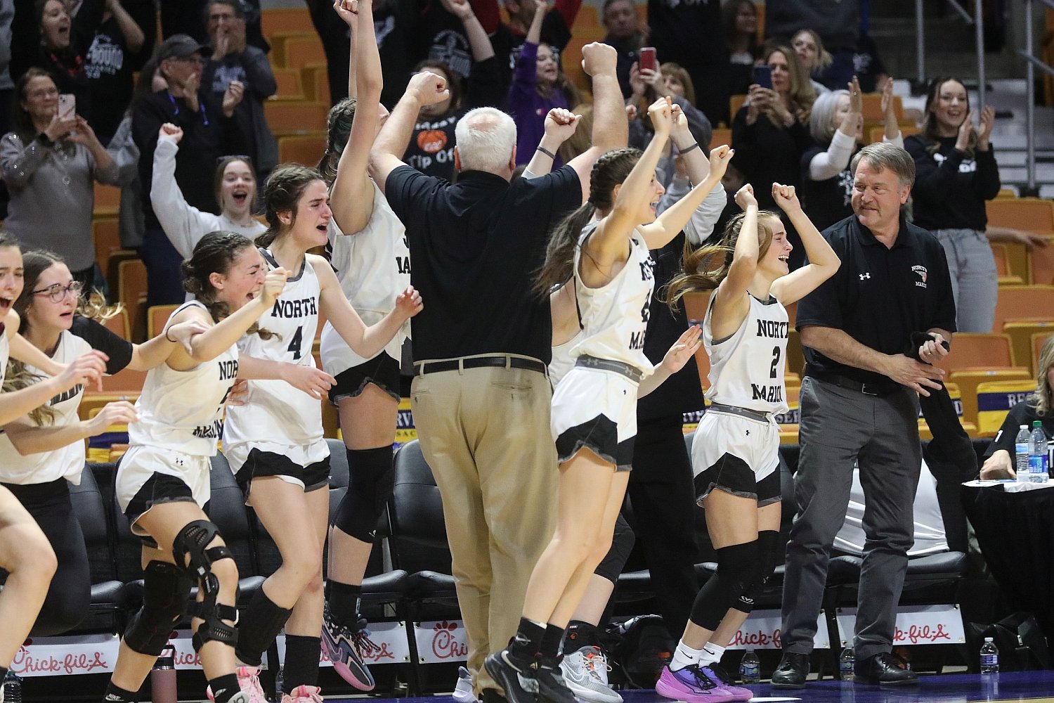 2023 Class 3A State Tournament View Photos WVSSAC Basketball