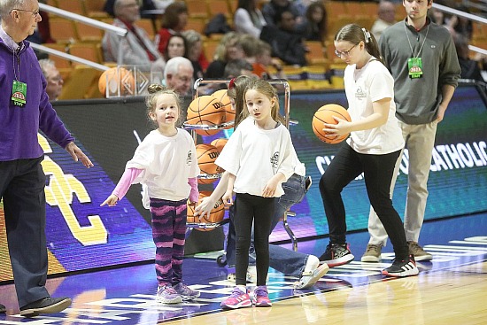 2023 State Tournament Ball Girls