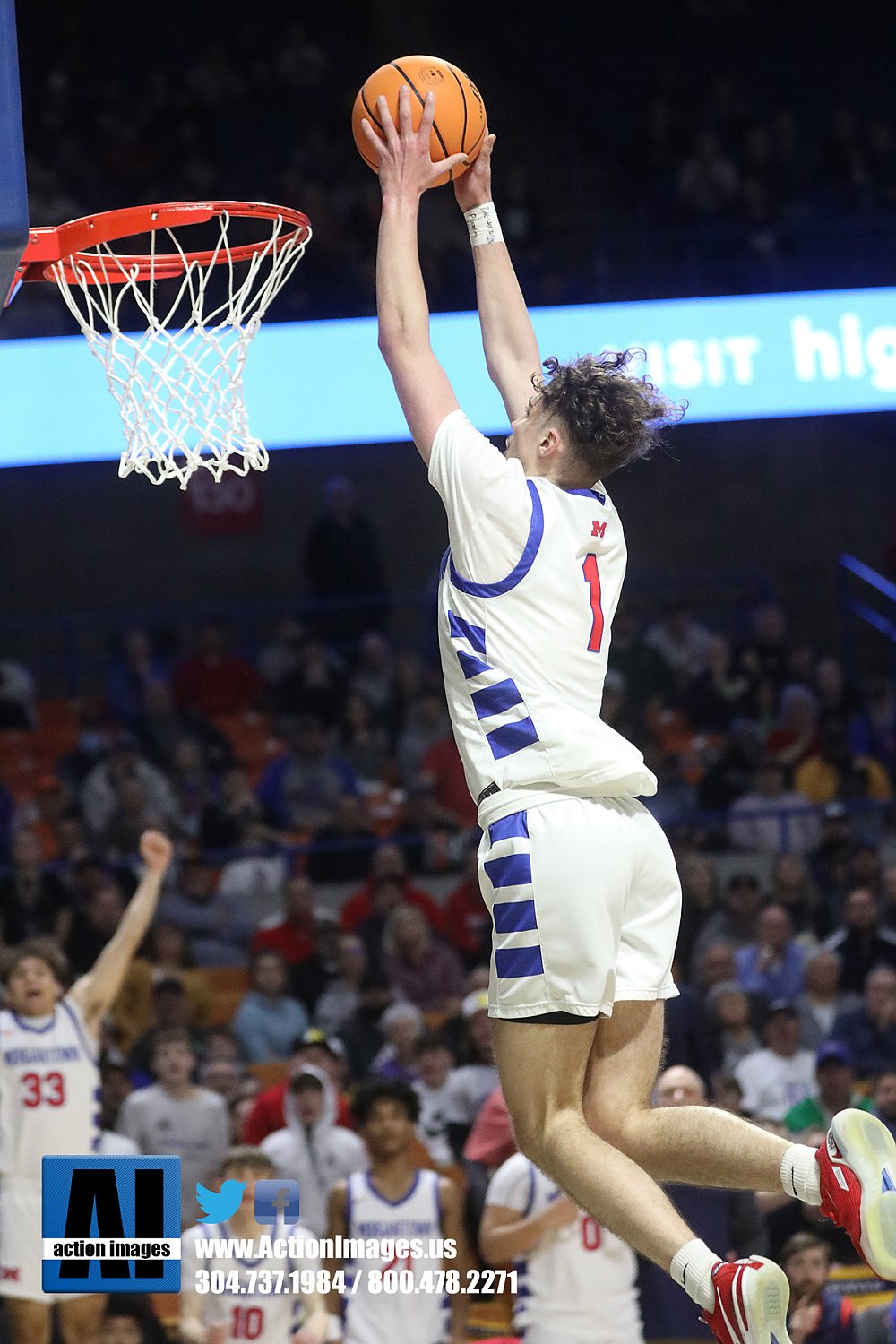 2023 Class 4A State Tournament View Photos WVSSAC Basketball Boys