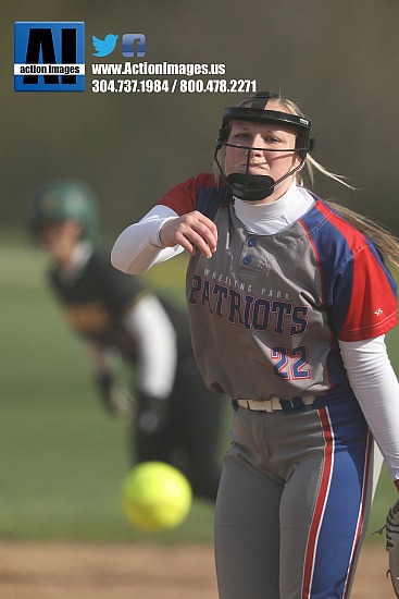 Wheeling Park Varsity Softball 4-18-23