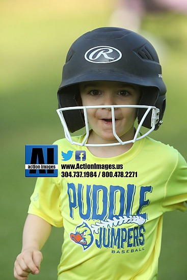 Wellsburg T Ball Puddle Jumpers 5-9-23