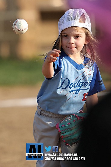 Follansbee T-Ball Dodgers 5-10-23