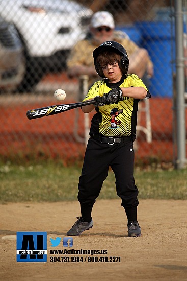 Follansbee T-Ball Mound Monkeys 6-7-23