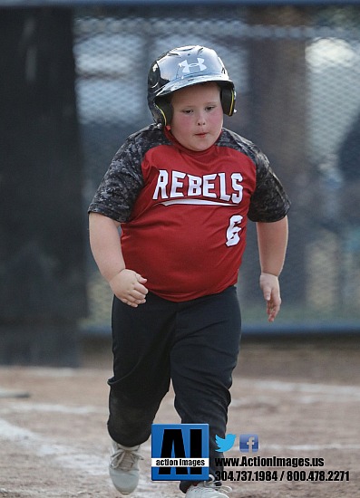 Warren Township T Ball vs Warren Township T Ball 6-7-23