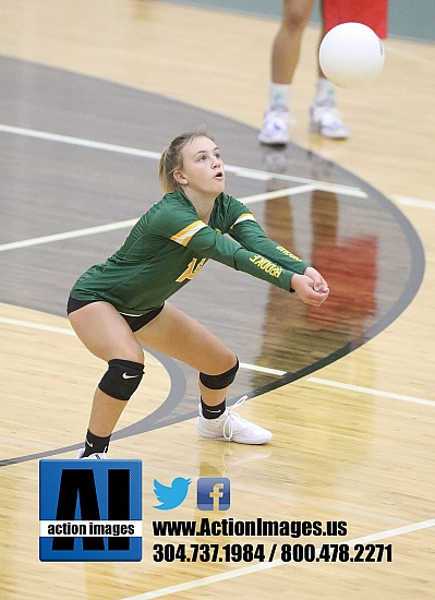 Brooke JV Volleyball 8-24-23