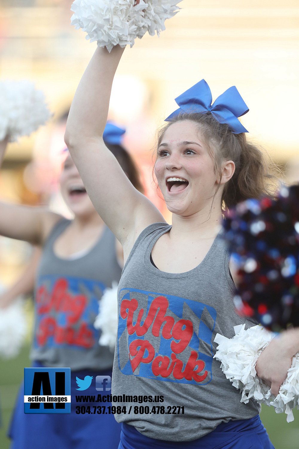 Wheeling Park Cheer 82523 View Photos Wheeling Park Cheerleading Action Images Photography
