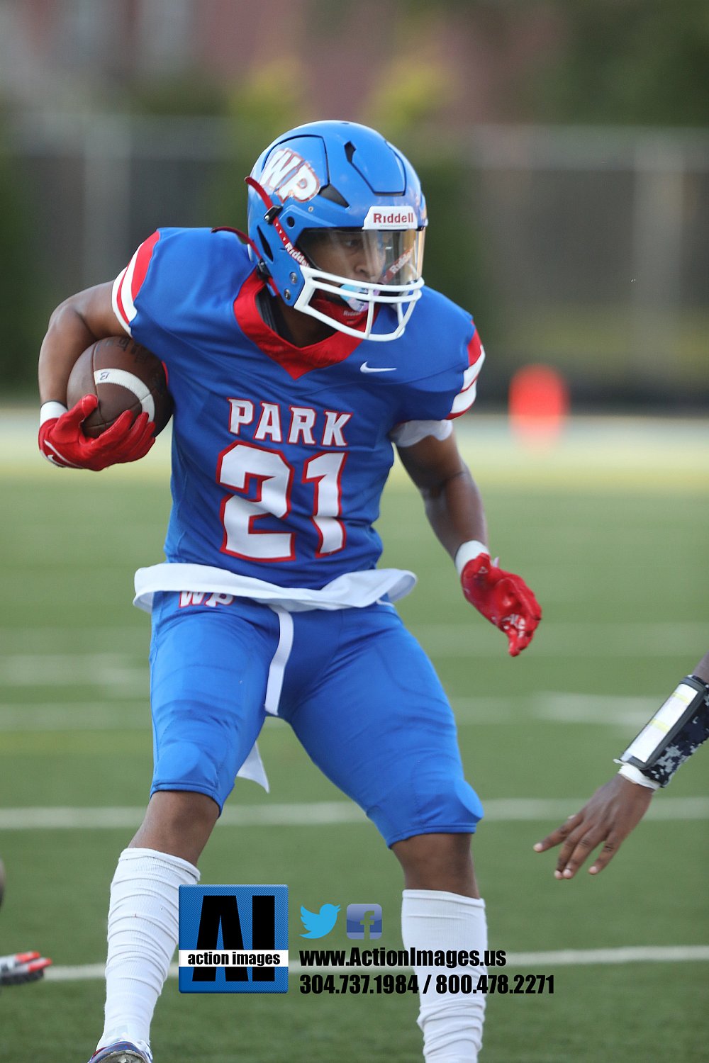 Wheeling Park Varsity Football 82523 View Photos Wheeling Park Football Action Images