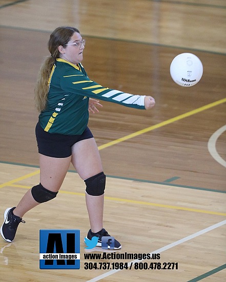 Brooke 6th grade Volleyball 9-20-23