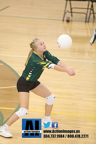 Brooke 8th grade volleyball 9-20-23 