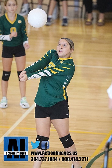 Brooke 7th Grade Volleyball 9-20-23