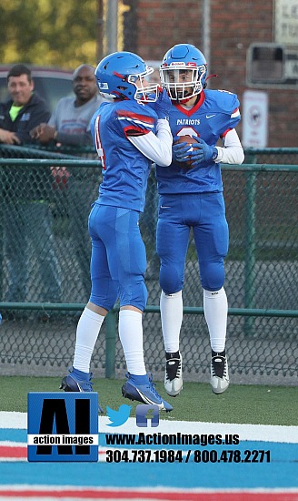 Wheeling Park Freshman football 10-11-23