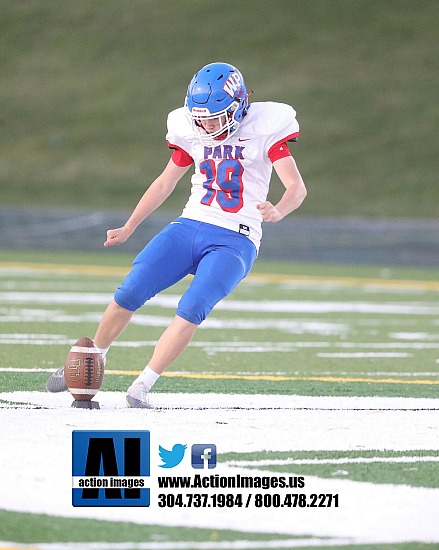 Wheeling Park JV football 10-23-23