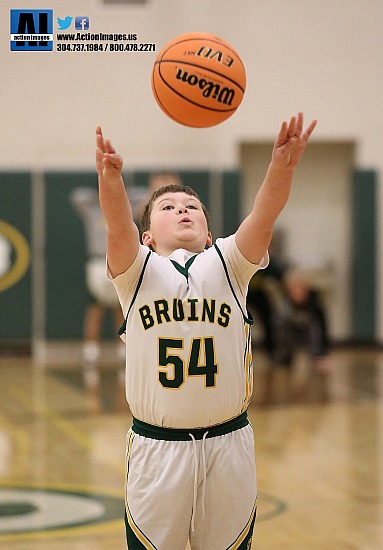 Brooke Middle School 6th Grade Boys Basketball 1-29-24