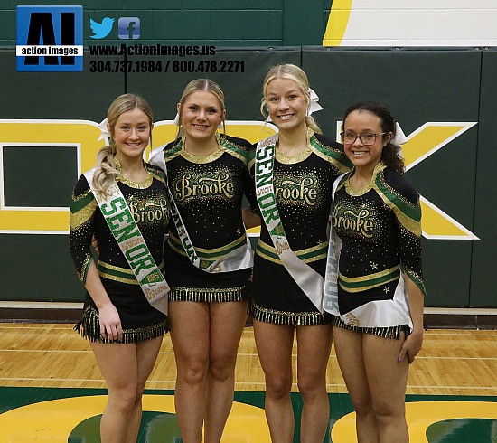 Brooke Cheer Senior Night 2-17-24