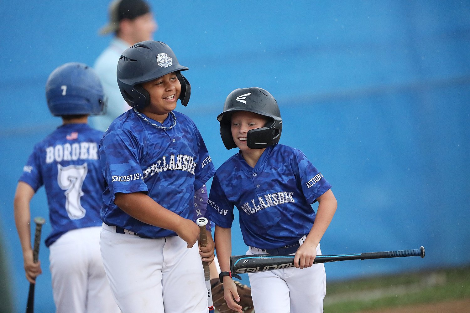 Mustang Blue Vol. 2 View Youth Sports Follansbee BSA Action