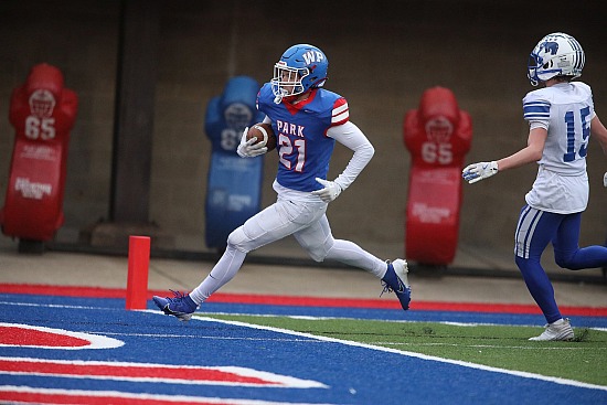 Wheeling Park JV Football 10-14-24