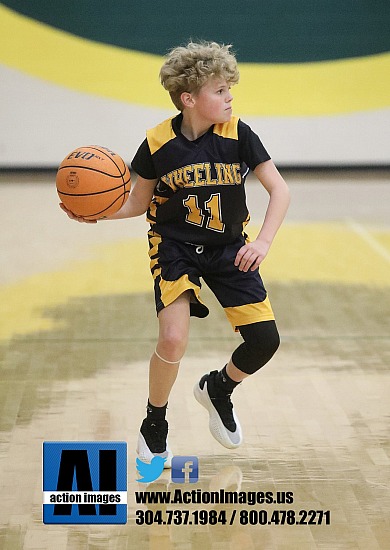 Wheeling Middle 7th Boys Basketball 12-18-24