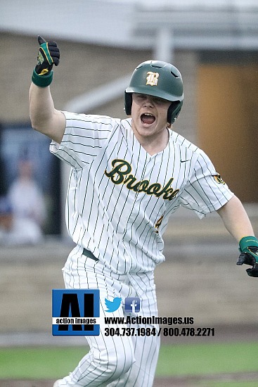 Brooke Varsity Baseball 4-2-25