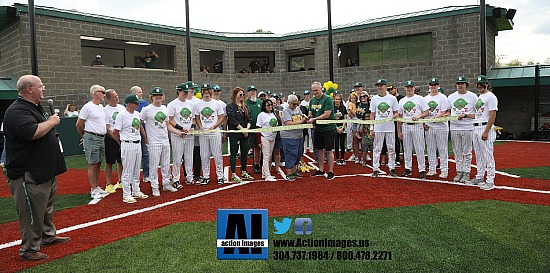 BHS Baseball Opening Day Ribbon Cutting 5-1-25