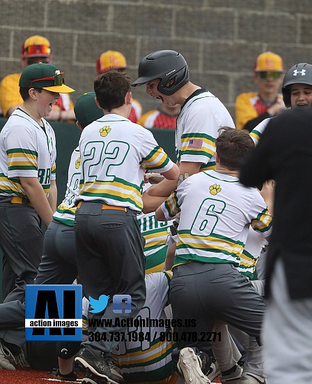 Brooke Middle Baseball 5-4-25