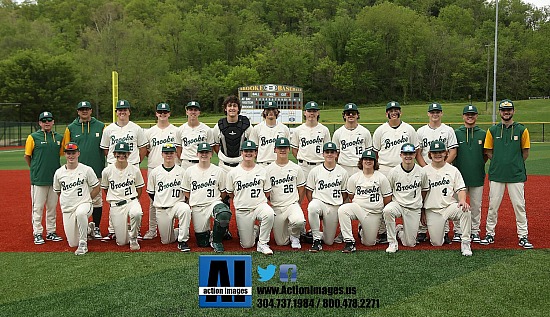 Brooke Baseball SR night 5-5-25