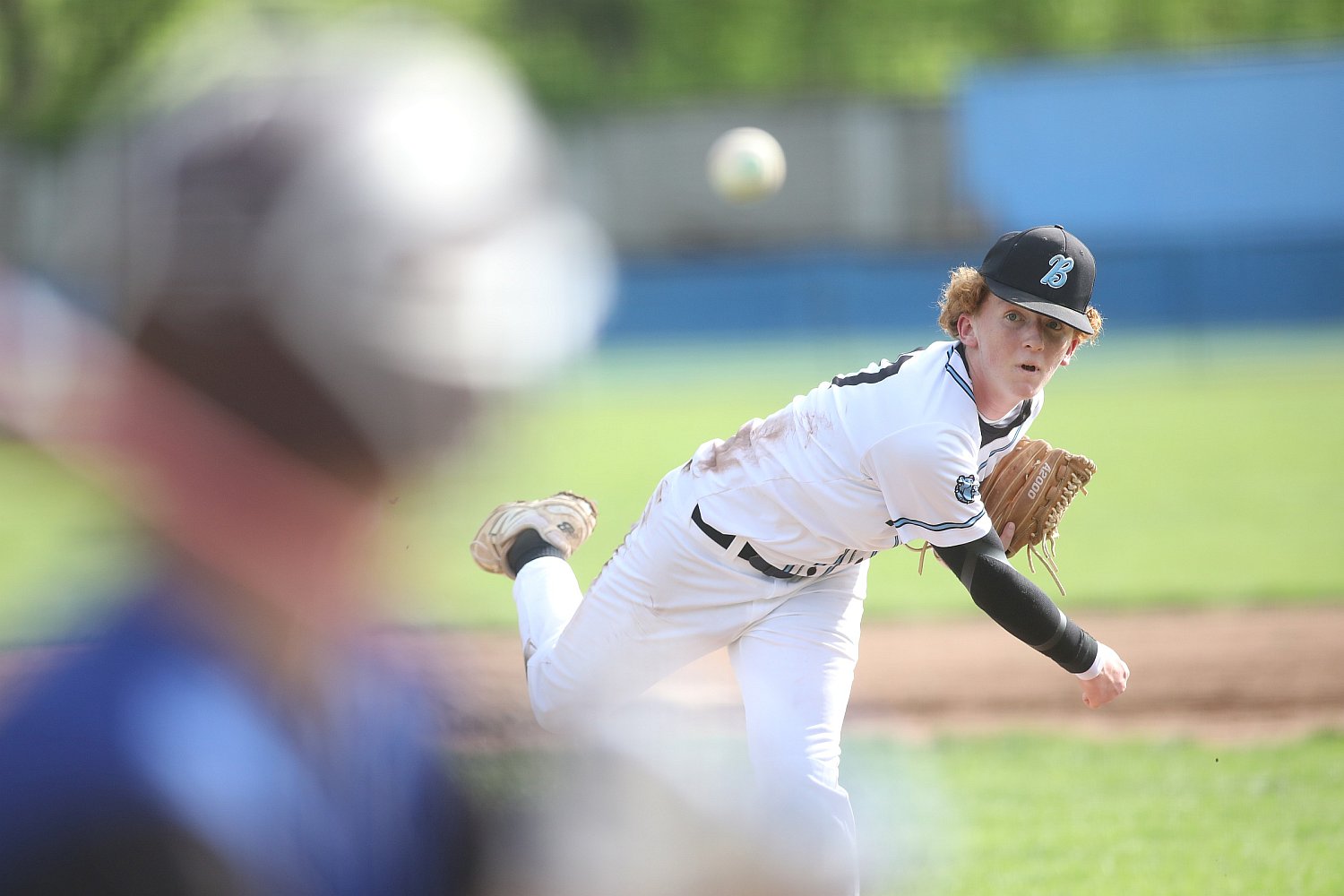 Bridgeport Baseball senior recognition and game 5725 View