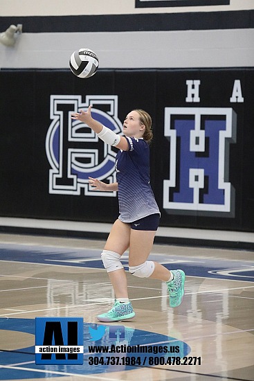 Buckeye Local 8th Grade Volleyball 8-18-25