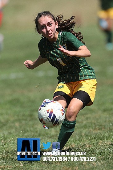 Brooke soccer girls 8-30-25
