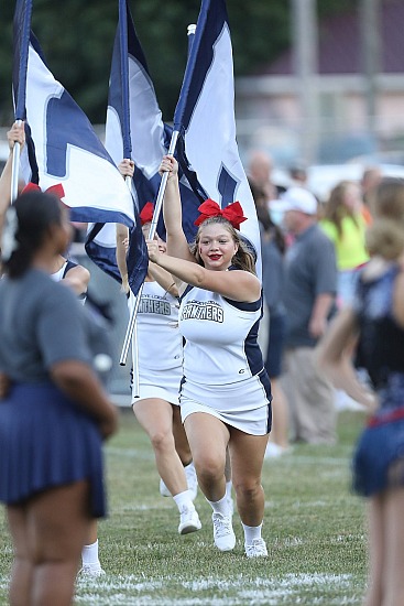 Buckeye Local Varsity Cheer and Fans 8-21-25