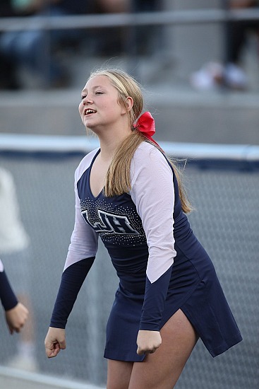 Buckeye Local Jr High Cheer 8-27-25