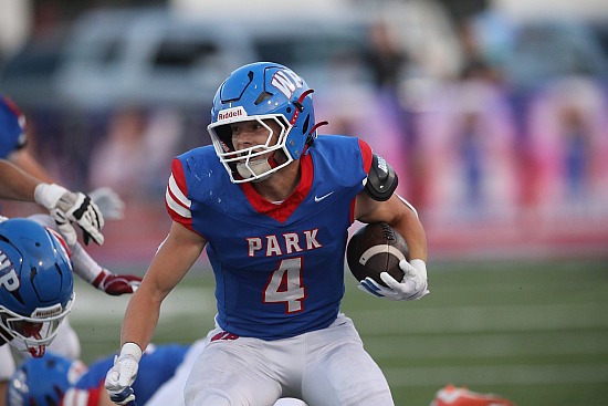 Wheeling Park Varsity Football 8-29-25