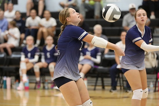 Buckeye Local 8th Grade Volleyball 9-2-25