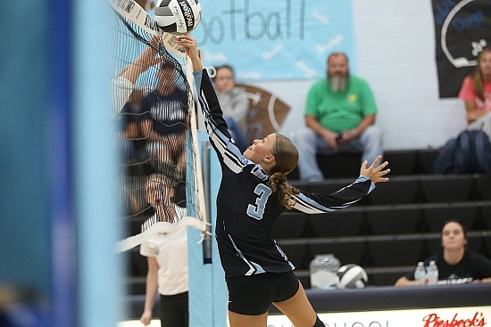 Bridgeport 8th Grade Volleyball 9-2-25