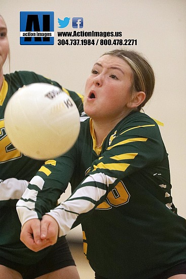 Brooke Middle Volleyball 8th Grade 9-10-25