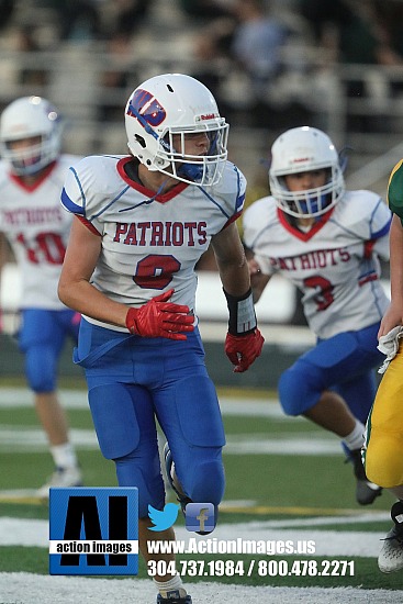 Wheeling Park Blue Middle Varsity Football 9-11-25