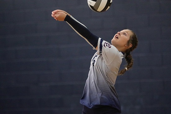 Buckeye Local 7th Grade Volleyball 9-8-25