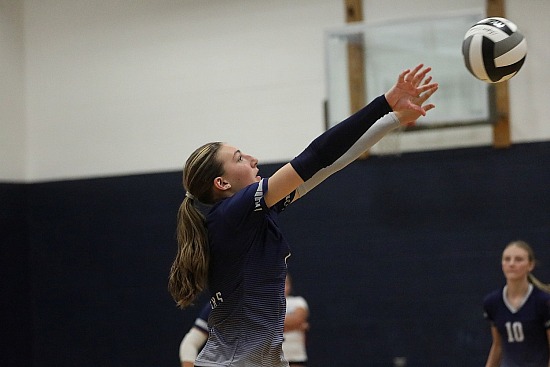 Buckeye Local 8th Grade Volleyball 9-8-25