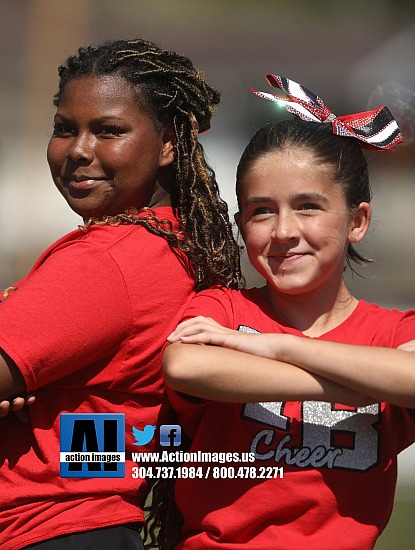 Young Buckeyes Varsity Cheer 9-14-25