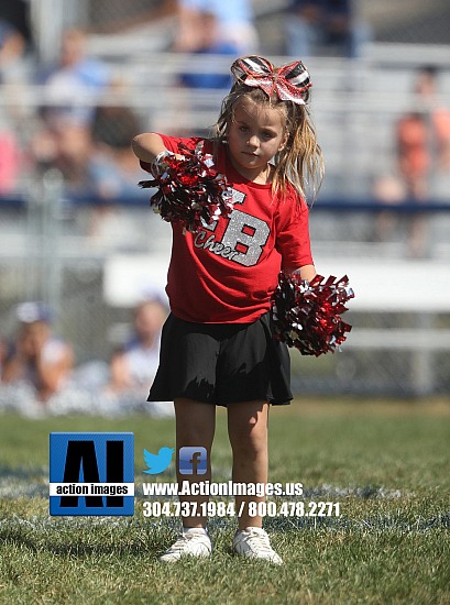 Young Buckeyes JV Cheer 9-14-25