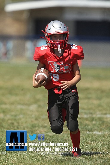 Young Buckeyes Varsity Football 9-14-25