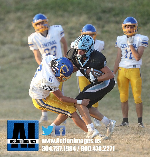 Bridgeport JV Football @ Steubenville Catholic Central 9-15-25