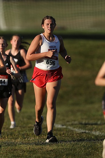 Wheeling Park Varsity Girls Cross Country 9-10-25