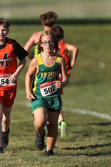 Brooke Jr High Boys Cross Country 9-10-25