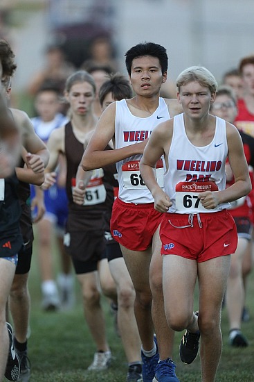 Wheeling Park Varsity Boys Cross Country 9-10-25