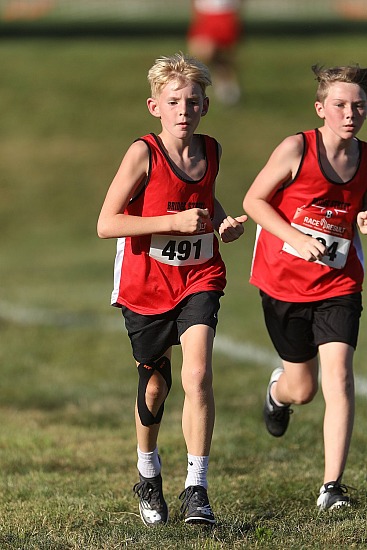 Bridge Street Jr High Boys Cross Country 9-10-25